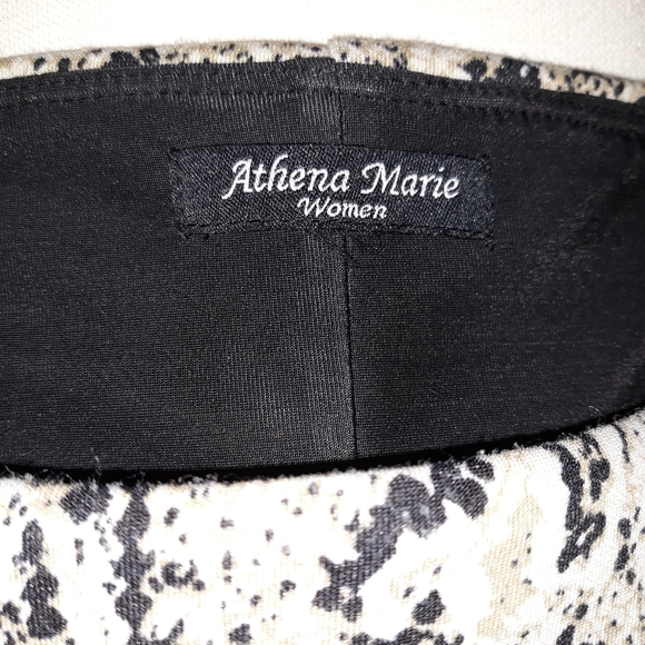 Athena Marie Snake skin print leggings - Picture 5 of 5